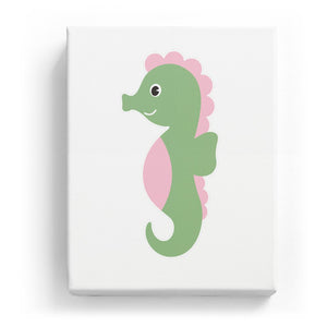 Sea Horse - No Background (Mirror Image)