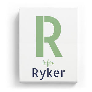 R is for Ryker - Stylistic