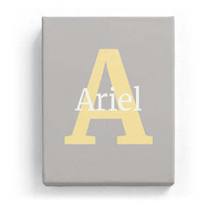 Ariel Overlaid on A - Classic