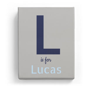 L is for Lucas - Stylistic