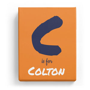 C is for Colton - Artistic