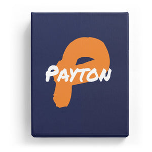 Payton Overlaid on P - Artistic