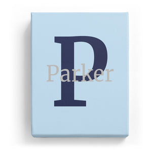 Parker Overlaid on P - Classic