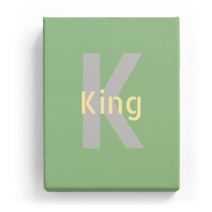 King Overlaid on K - Stylistic
