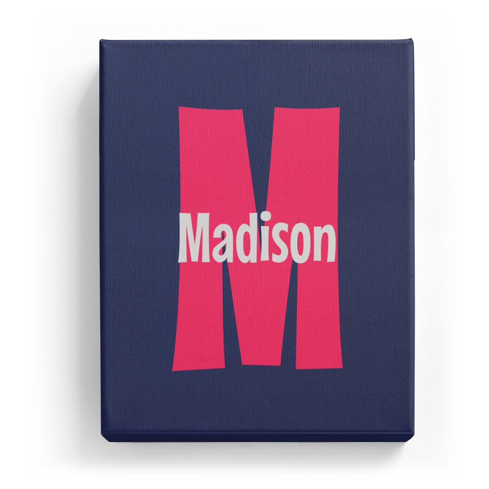 Madison's Personalized Canvas Art