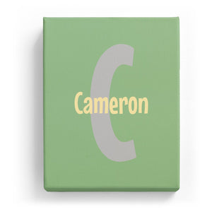 Cameron Overlaid on C - Cartoony