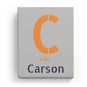 C is for Carson - Stylistic