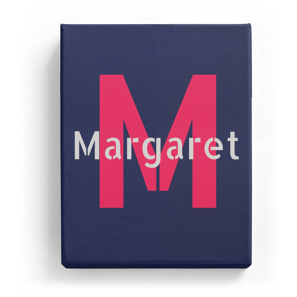 Margaret Overlaid on M - Stylistic