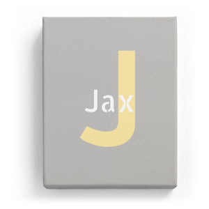 Jax Overlaid on J - Stylistic