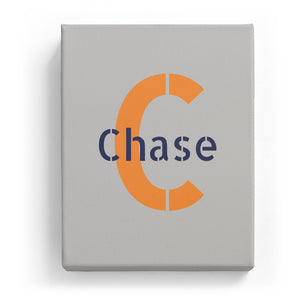 Chase Overlaid on C - Stylistic