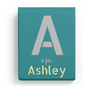 A is for Ashley - Stylistic