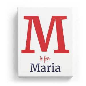 M is for Maria - Classic