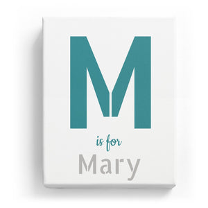 M is for Mary - Stylistic