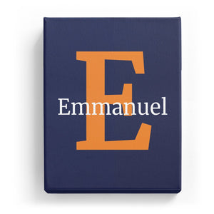 Emmanuel Overlaid on E - Classic