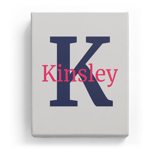 Kinsley Overlaid on K - Classic
