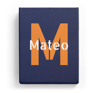 Mateo Overlaid on M - Stylistic