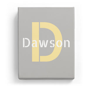 Dawson Overlaid on D - Stylistic