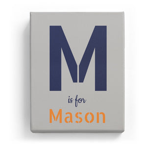 M is for Mason - Stylistic