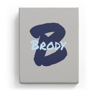 Brody Overlaid on B - Artistic