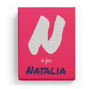 N is for Natalia - Artistic