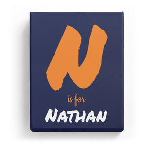 N is for Nathan - Artistic