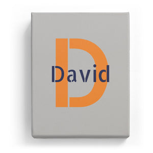 David Overlaid on D - Stylistic