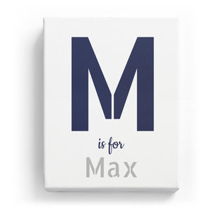 M is for Max - Stylistic