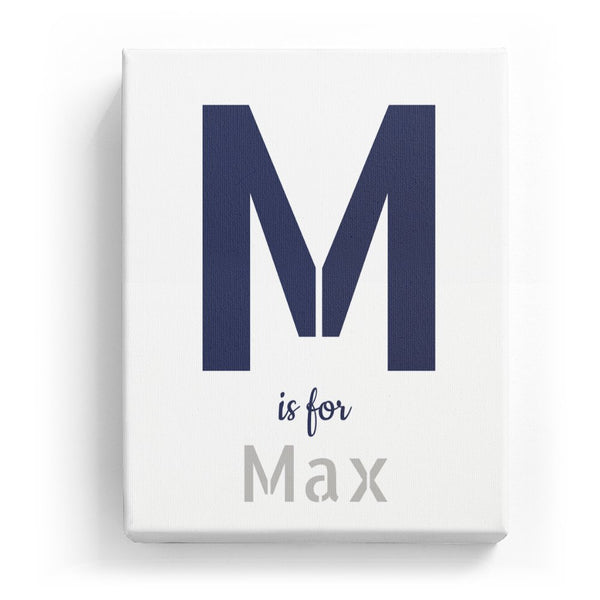M is for Max - Stylistic