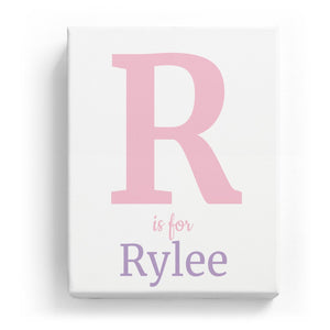 R is for Rylee - Classic