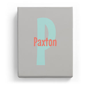 Paxton Overlaid on P - Cartoony