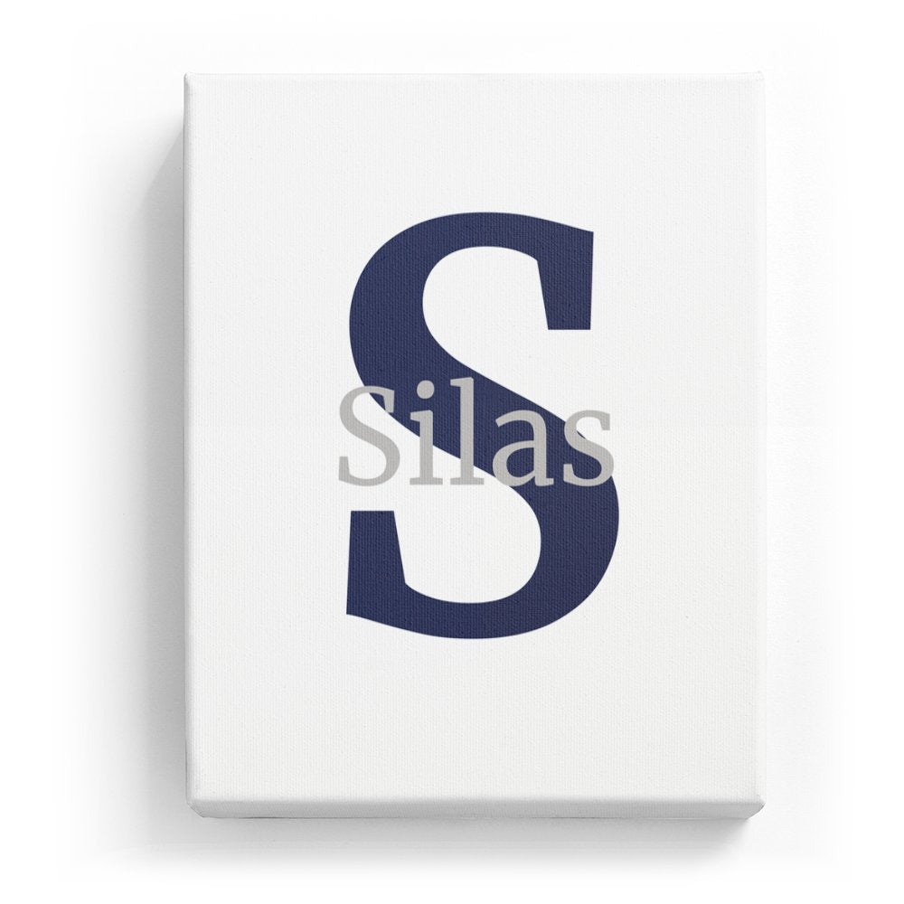 Silas's Personalized Canvas Art