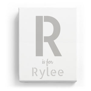 R is for Rylee - Stylistic