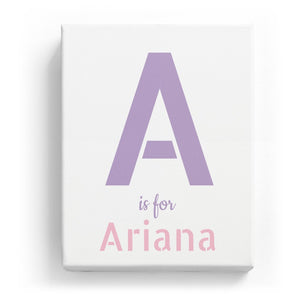 A is for Ariana - Stylistic