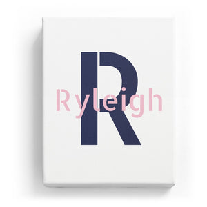 Ryleigh Overlaid on R - Stylistic