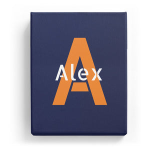 Alex Overlaid on A - Stylistic