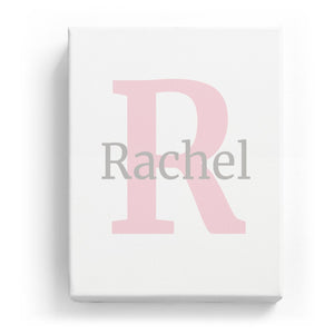 Rachel Overlaid on R - Classic
