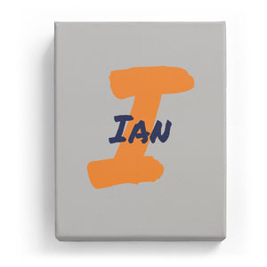 Ian Overlaid on I - Artistic