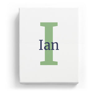 Ian Overlaid on I - Classic