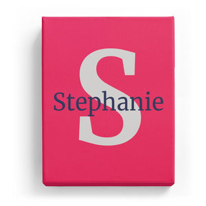 Stephanie Overlaid on S - Classic