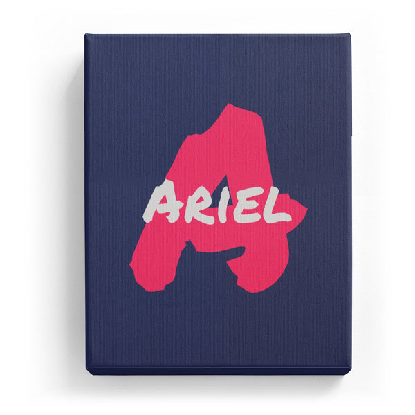 Ariel Overlaid on A - Artistic