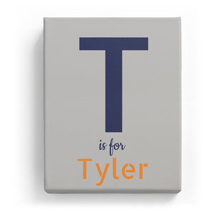 T is for Tyler - Stylistic