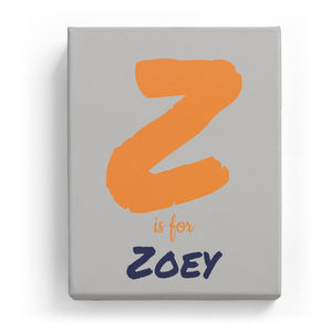 Z is for Zoey - Artistic