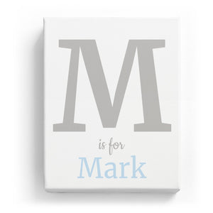 M is for Mark - Classic