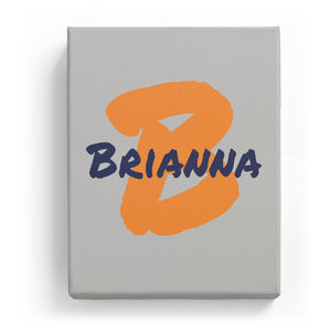 Brianna Overlaid on B - Artistic