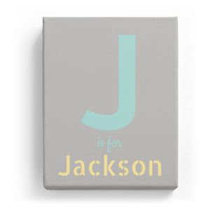 J is for Jackson - Stylistic