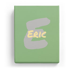 Eric Overlaid on E - Artistic