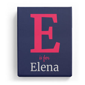 E is for Elena - Classic