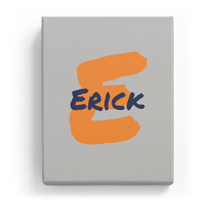 Erick Overlaid on E - Artistic