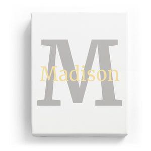 Madison Overlaid on M - Classic