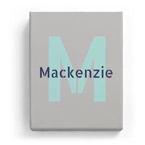 Mackenzie Overlaid on M - Stylistic